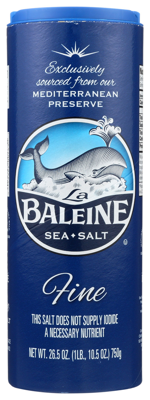 Sea Salt Fine  Fine 26.5oz