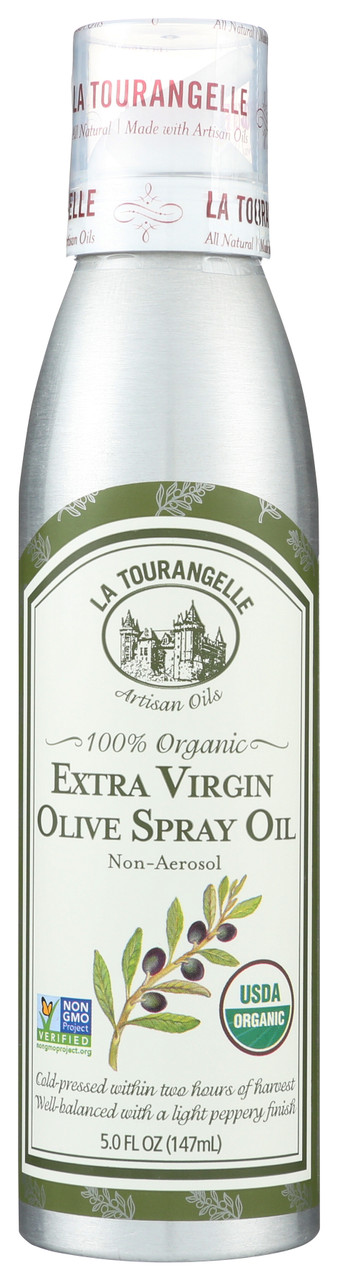 Extra Virgin Olive Spray Oil 100% Organic Non-Aerosol 5oz