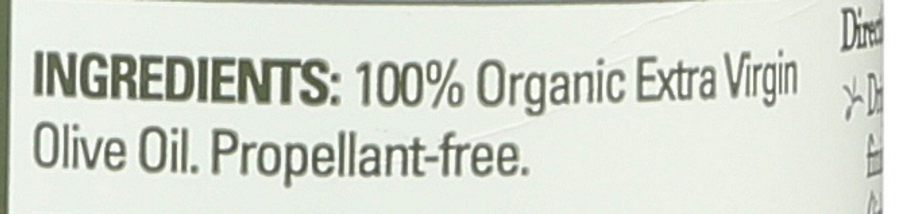 Extra Virgin Olive Spray Oil 100% Organic Non-Aerosol 5oz