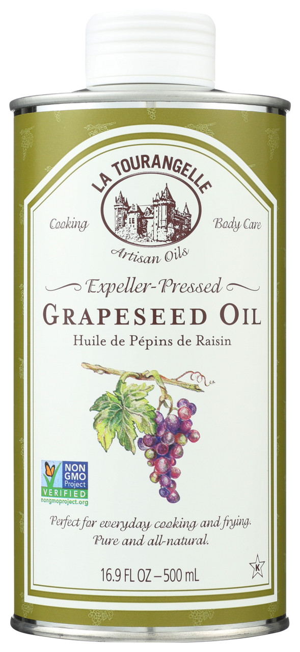 Grapeseed Oil Expeller-Pressed 16.9oz
