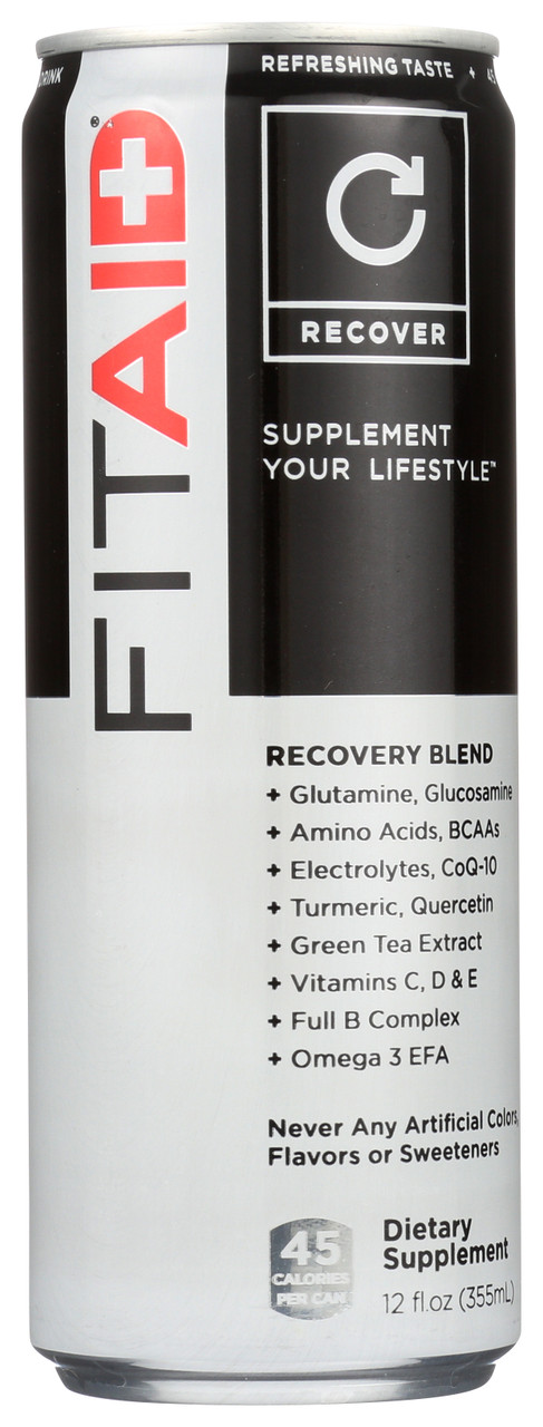 Fitaid Recover Single Can 12oz