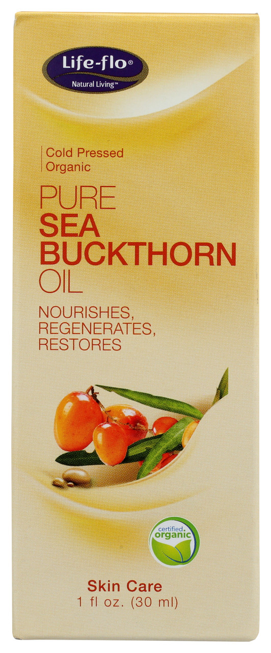 Pure Sea Buckthorn Oil Organic  1oz