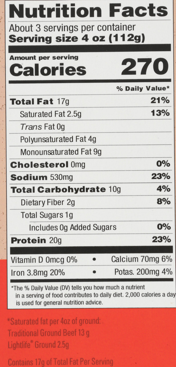 Ground Plant Based 12oz