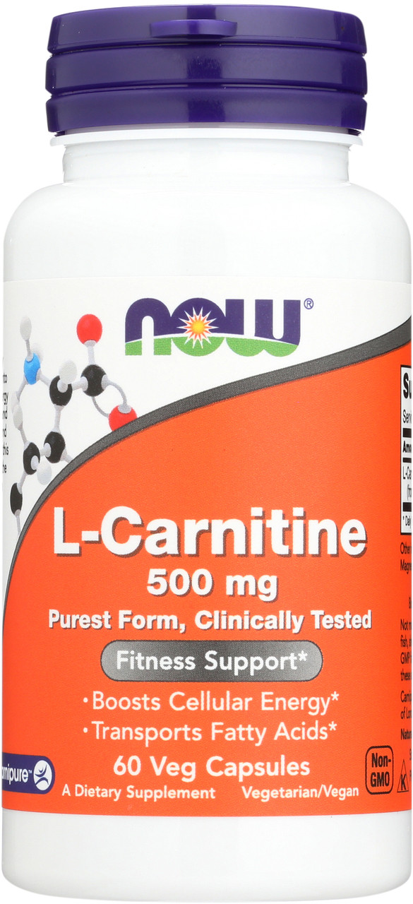 L-Carnitine 500 mg - 60 VCaps®