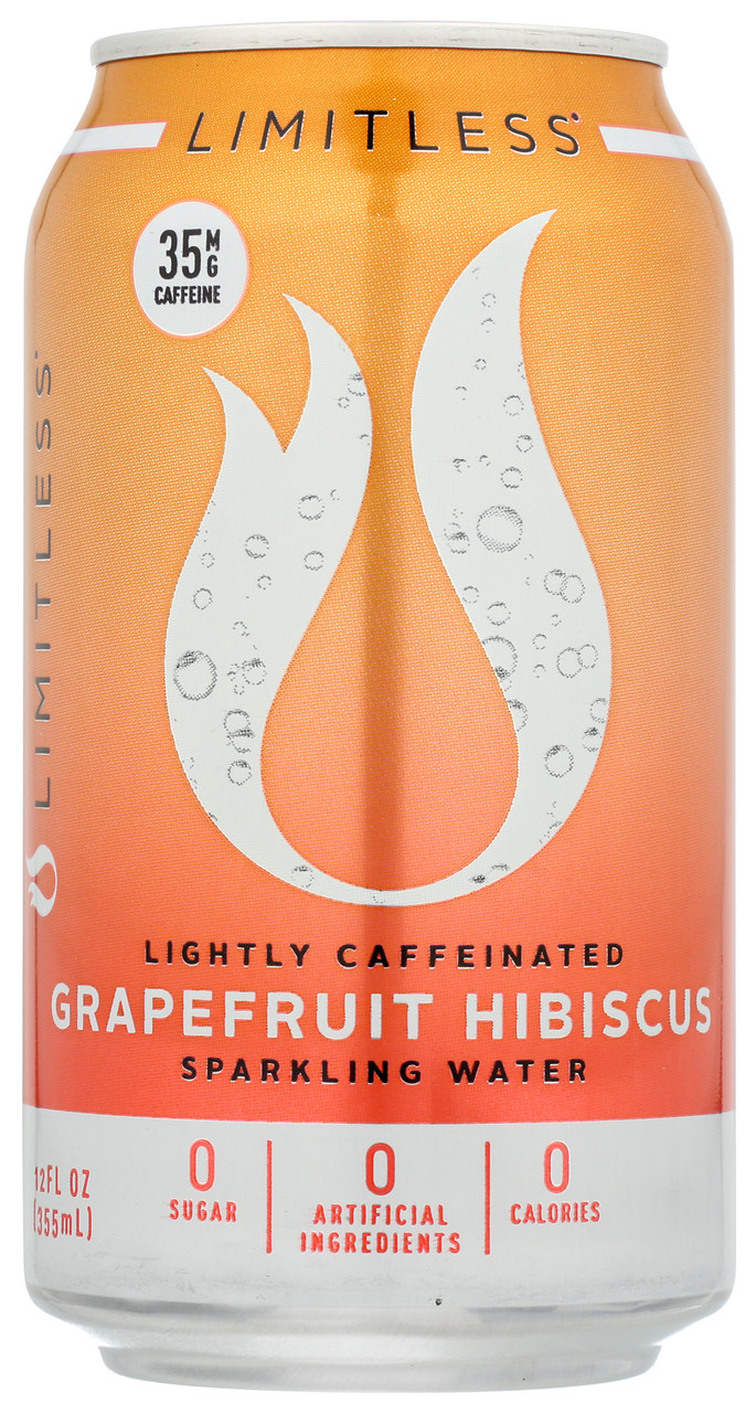 Lightly Caffeinated Sparkling Water Grapefruit Lime 8Pk Of 12oz Cans 12oz