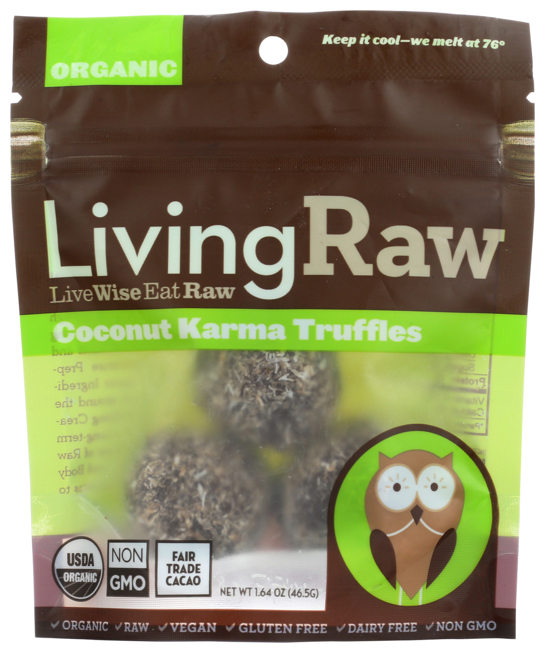 Truffles Coconut Karma Organic 1.64oz