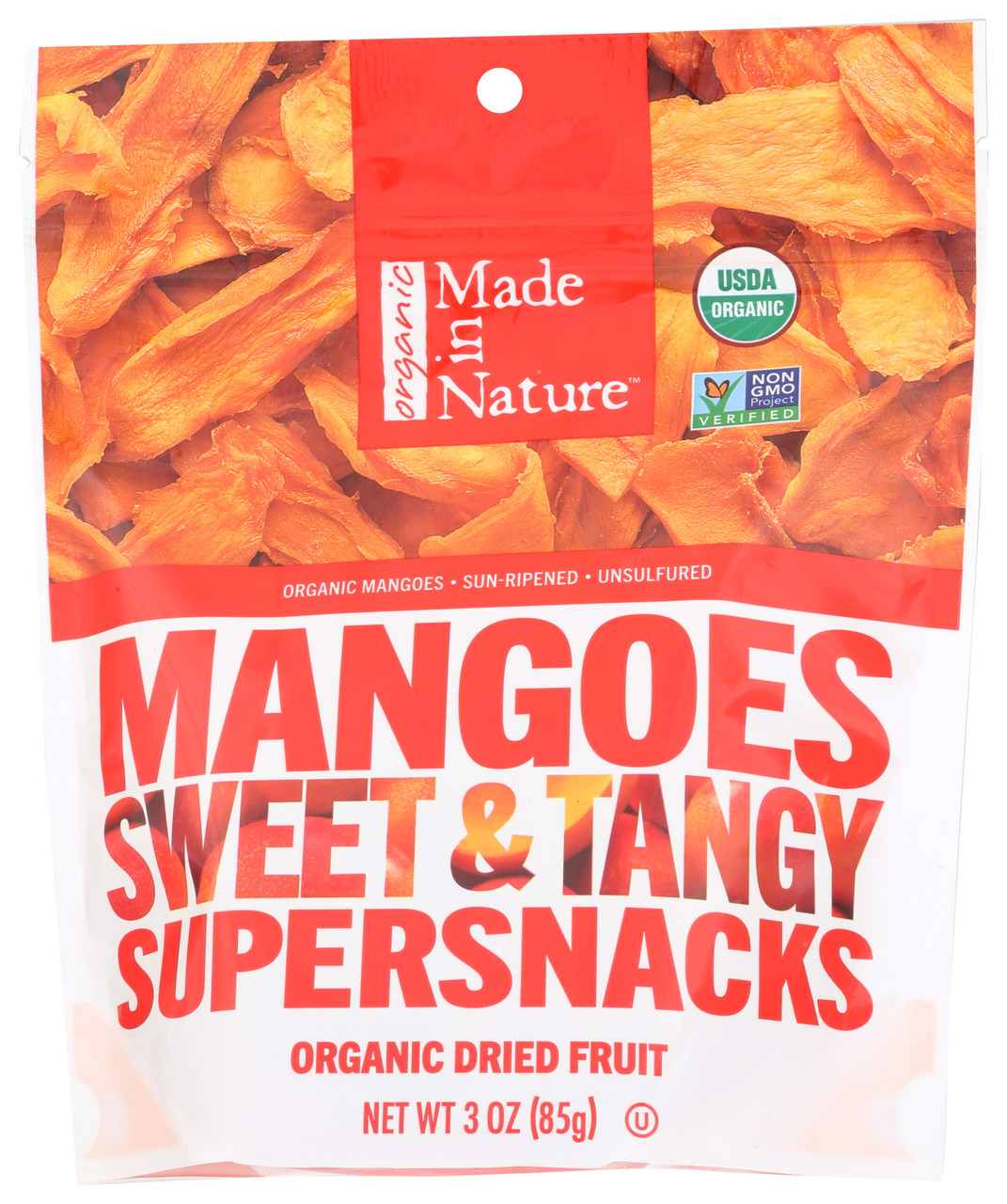 Organic Mangoes  3oz