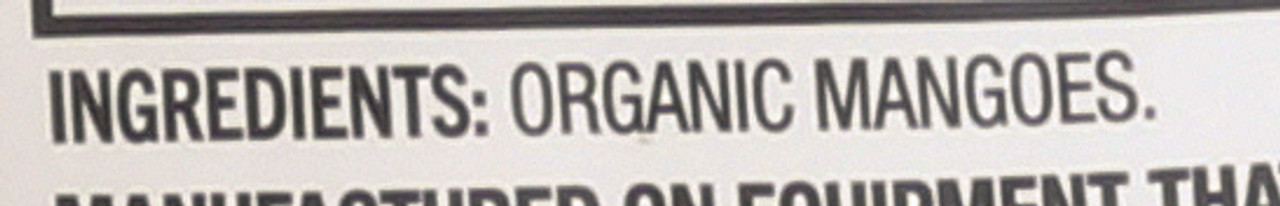 Organic Mangoes 3oz