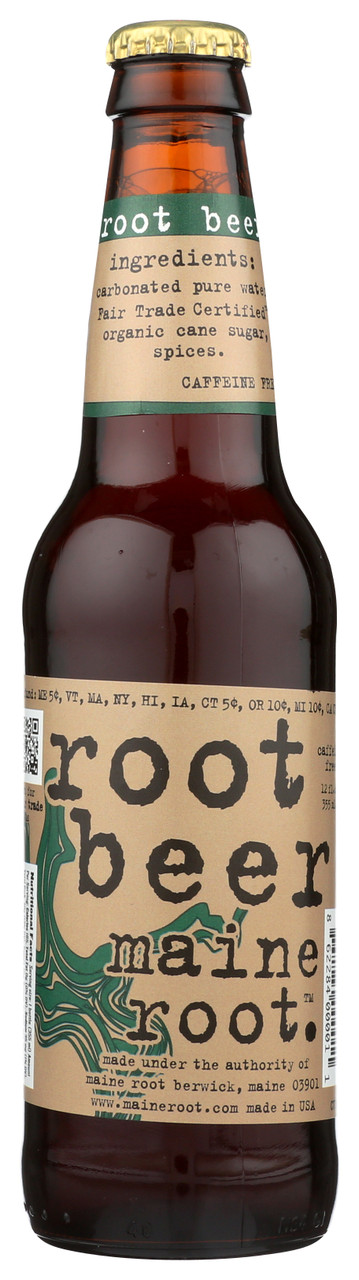 Root Beer Soft Drink  12oz