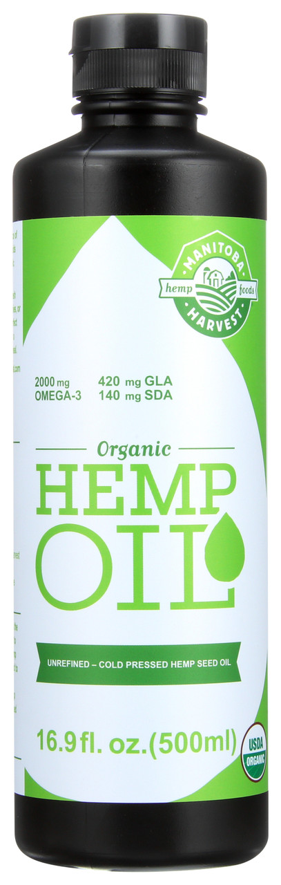 Hemp Oil Organic  16.9oz