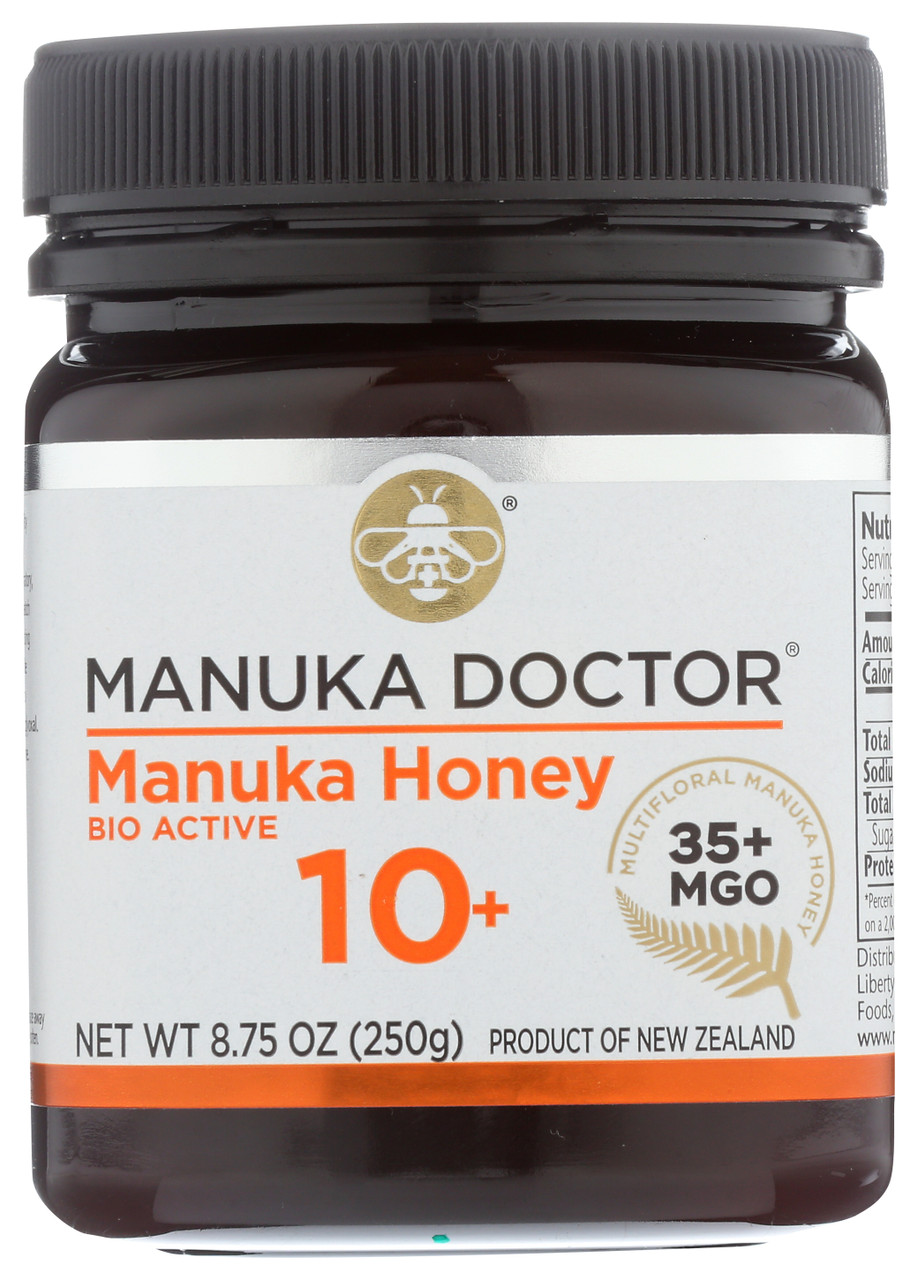 Apiwellness 10+ Bio Active Manuka Honey 8.75oz