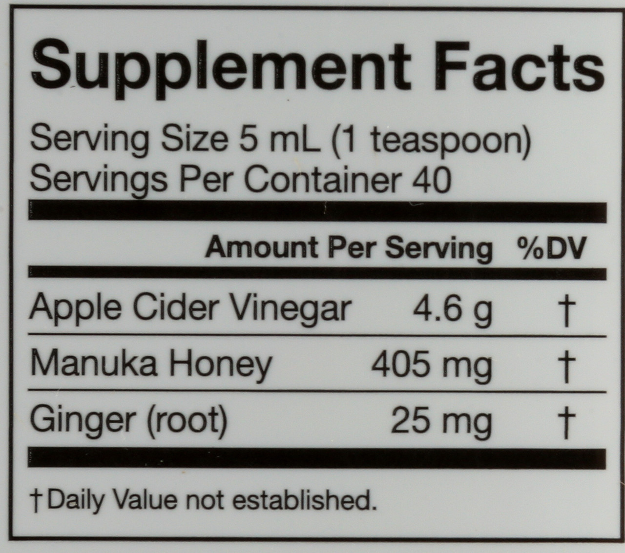 Manuka Honey Nutralize Natural Ginger Peach Medical Grade 6.8oz