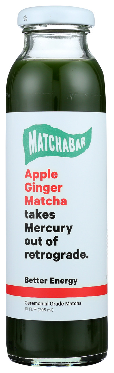 Matcha Apple Ginger  10oz