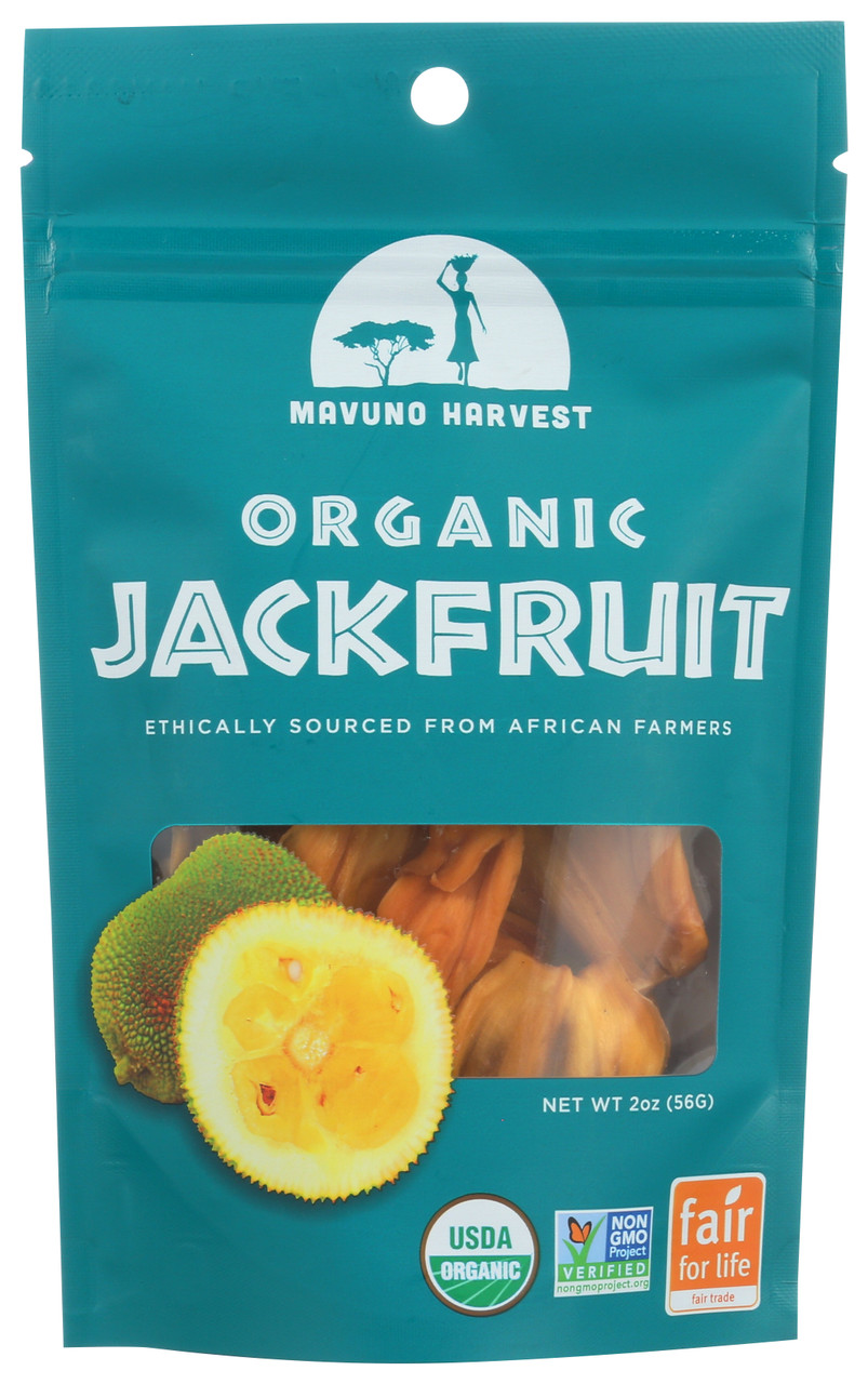 Organic Dried Fruit Jackfruit 2oz