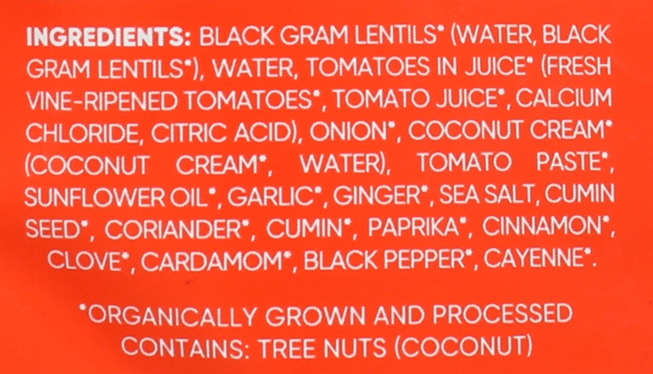 Everyday Dal Black Lentils With Tomato & Cumin 10oz