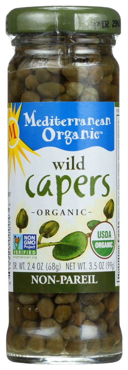 Organic Capers Wild 3.5oz