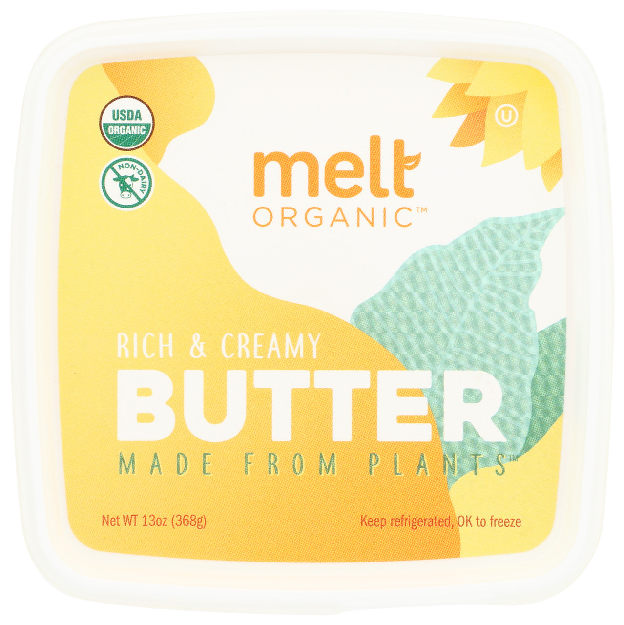 Butter 2.0® Buttery Spread Virgin Coconut Oil Rich & Creamy 13oz