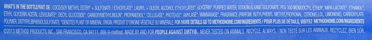 8X Laundry Detergent Fresh Air 50 Loads 600mL