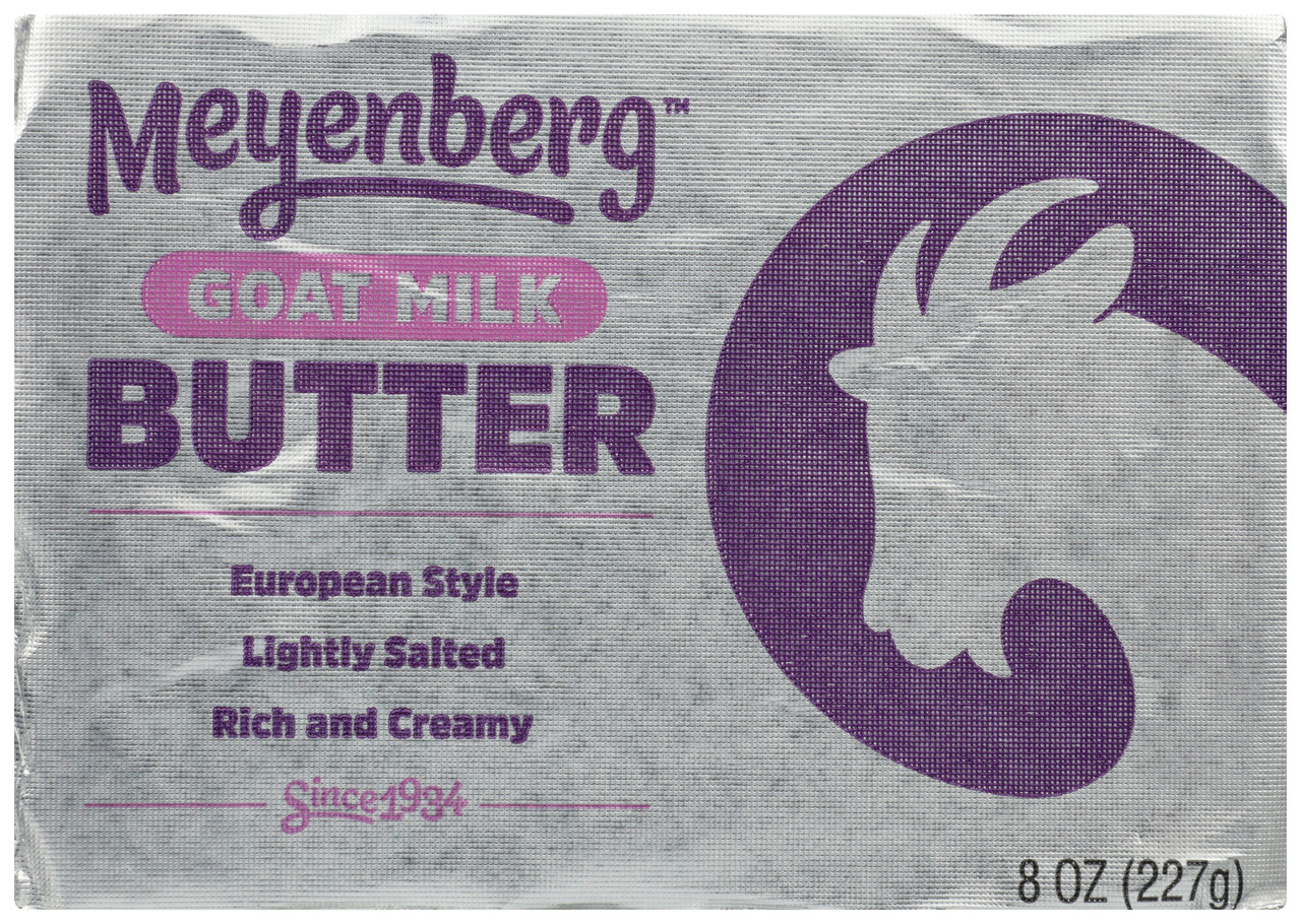 Goat Milk Butter European Style 8oz