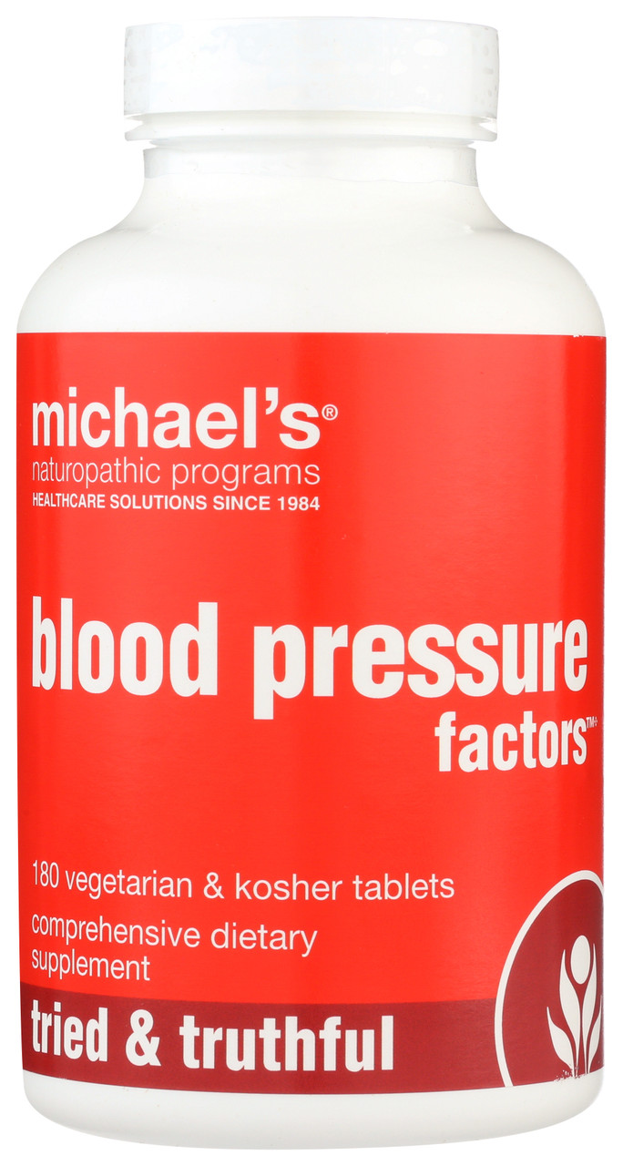 Blood Pressure Factors  180 Count