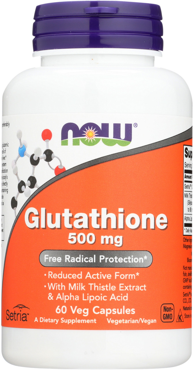 Glutathione 500 mg - 60 Vcaps®