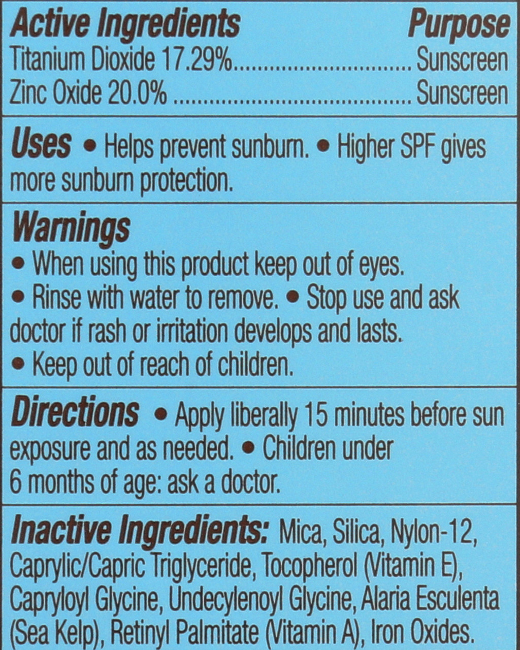 Mineral SPF30 Brush-On Sun Defense .14oz