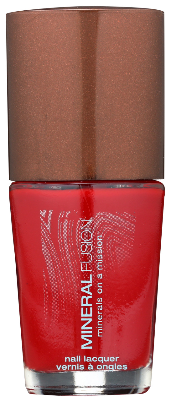 Nail Polish Fiery Lava .33oz