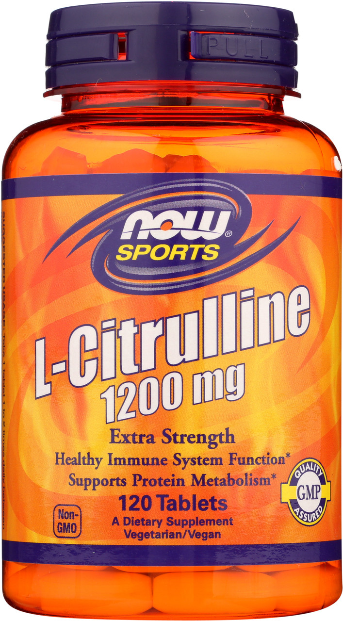 L-Citrulline 1200 mg Extra Strength - 120 Tablets