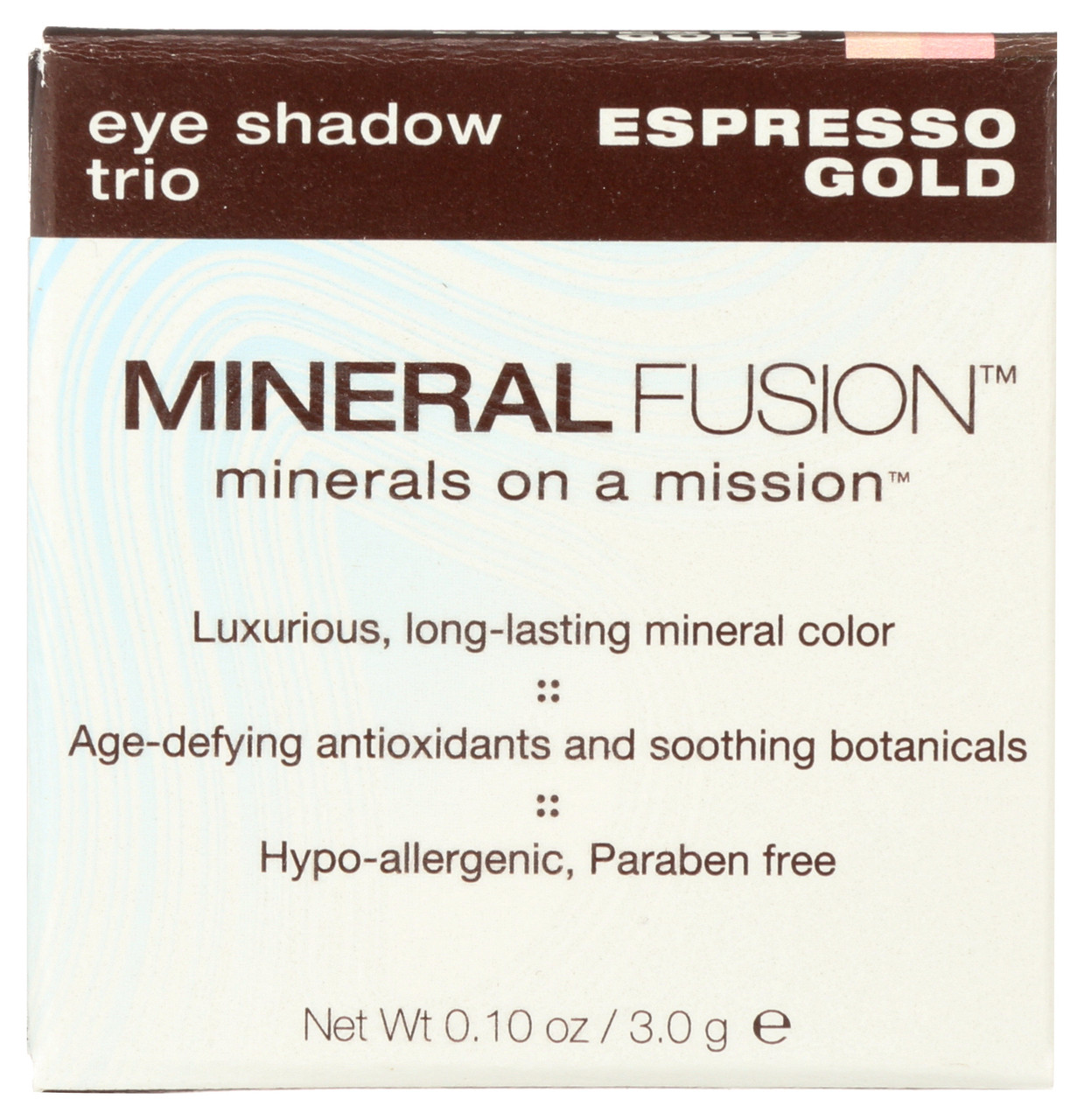 Eye Shadow Trio Espresso Gold  .1oz