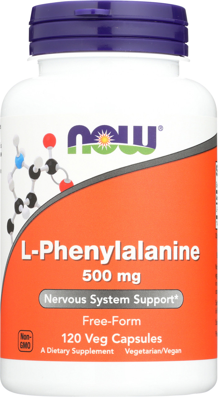 L-Phenylalanine 500 mg - 120 Capsules