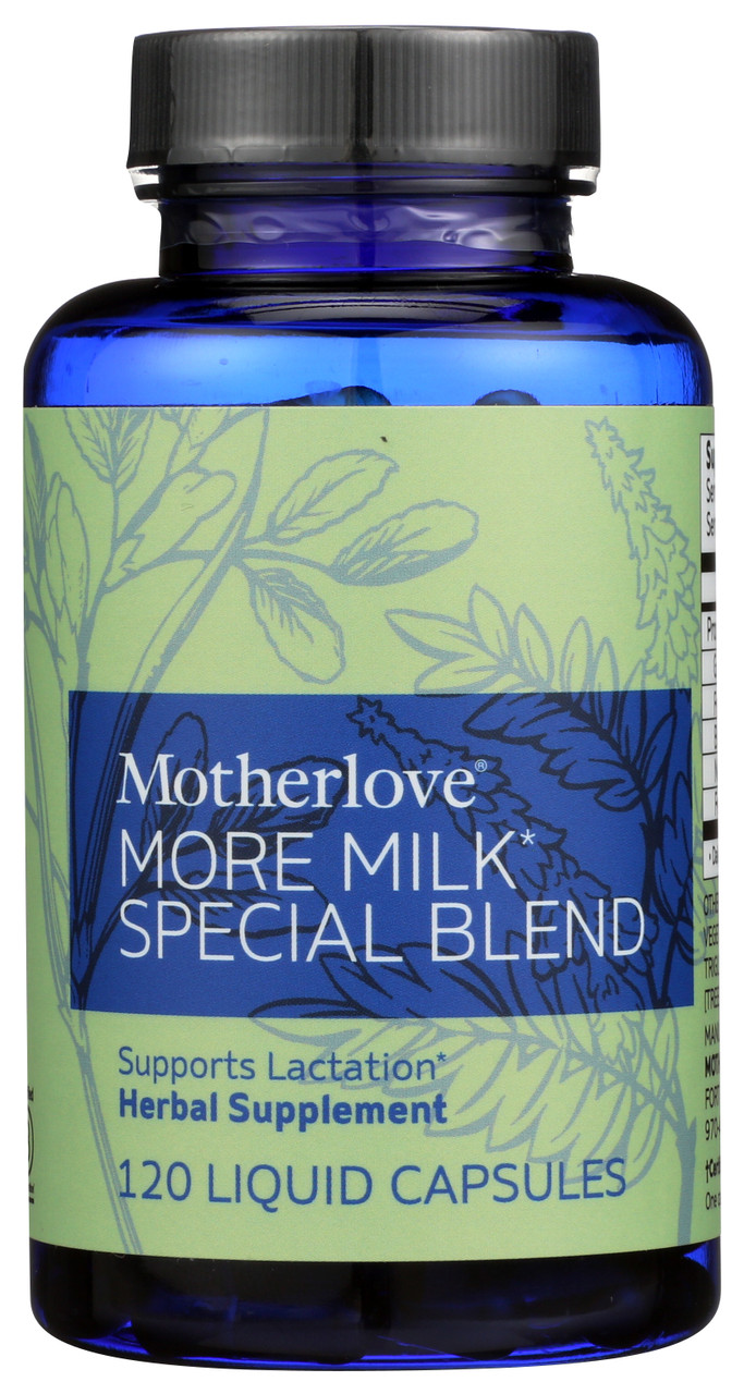 More Milk Special Blend Liquid Capsules 120 Count