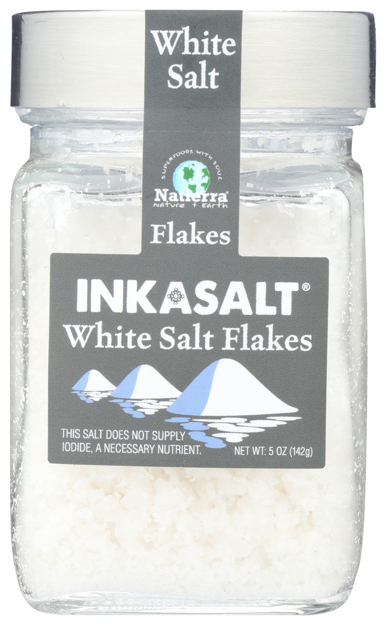 Inkasalt Flakes Salt Jar 5Oz Brandstorm Inc 5oz