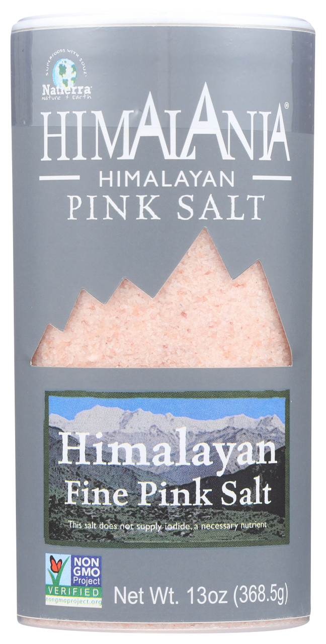 Pink Salt Himalania Fine Shaker 13oz