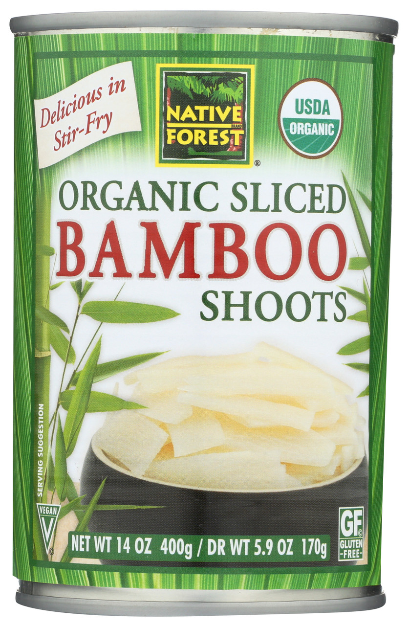 Bamboo Shoots Sliced Organic 14oz