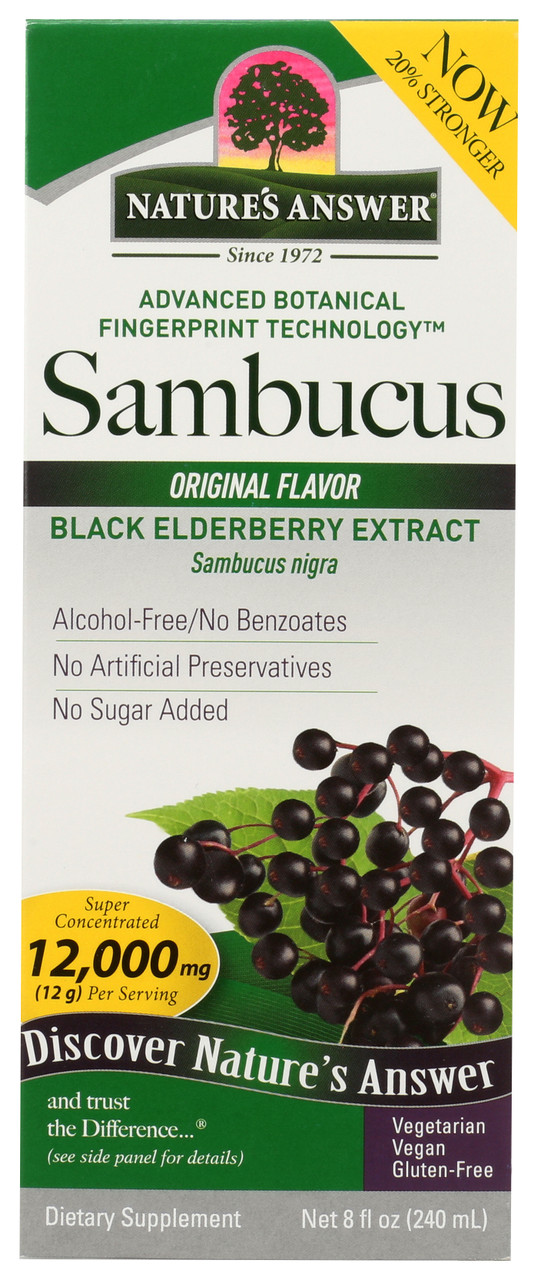 Sambucus (Black Elder Berry) Super Concentrated Black Elderberry Concentrated Sambucus 8oz