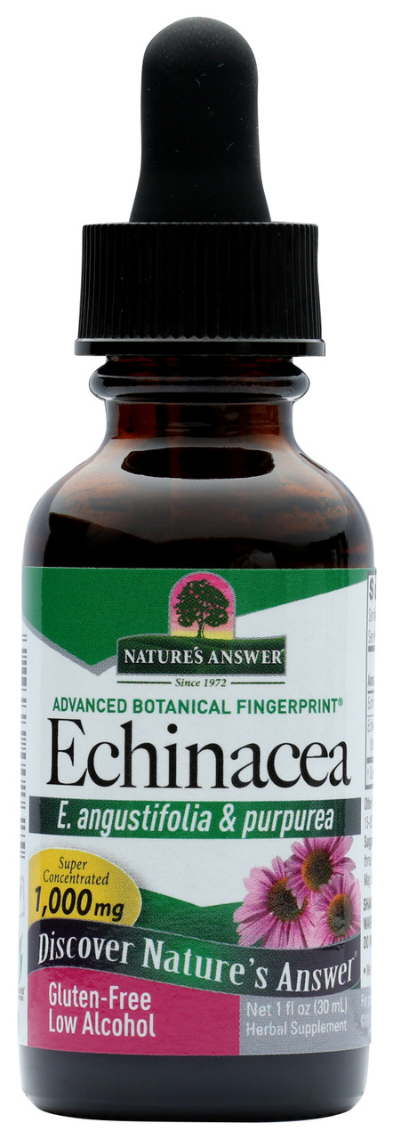 Herbal Echinacea Root Liquid Extract-E. Angustifolia & Purpurea 1oz