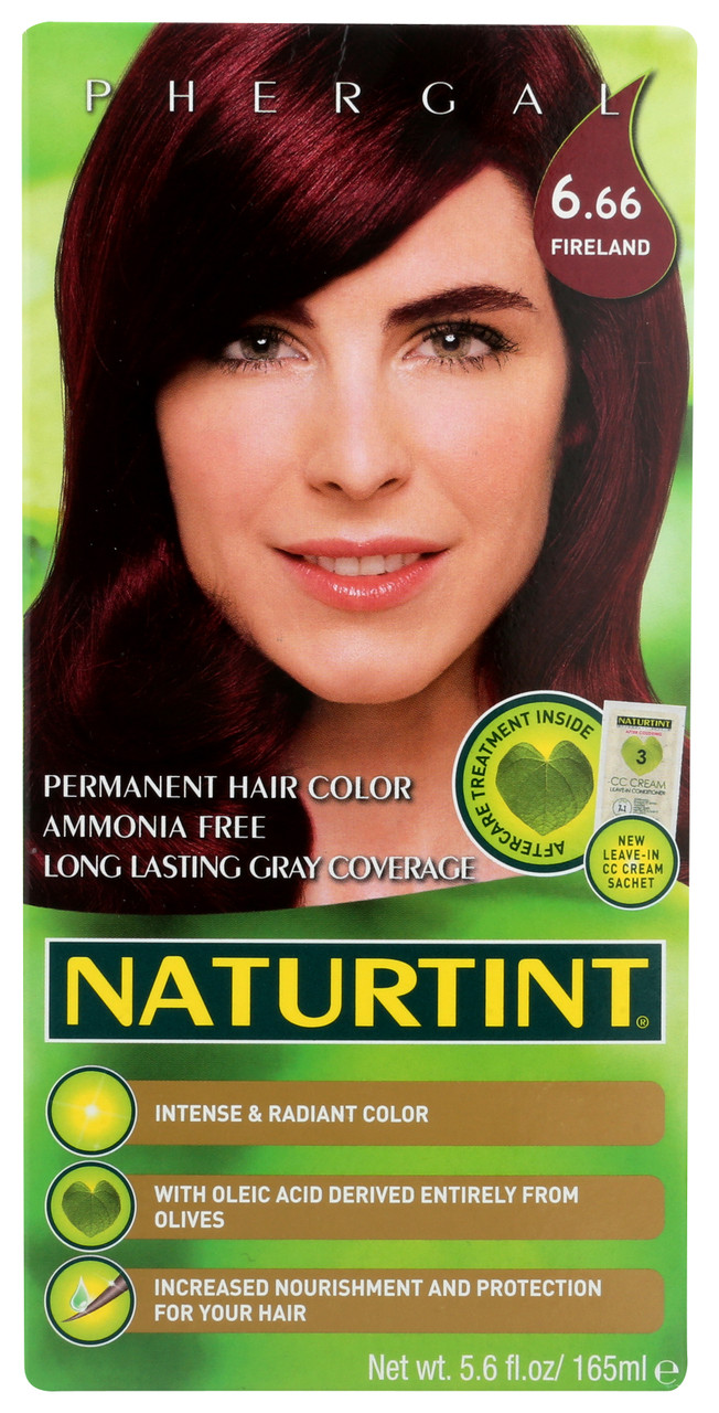 Permanent Hair Color Fireland 6.66 5.6oz