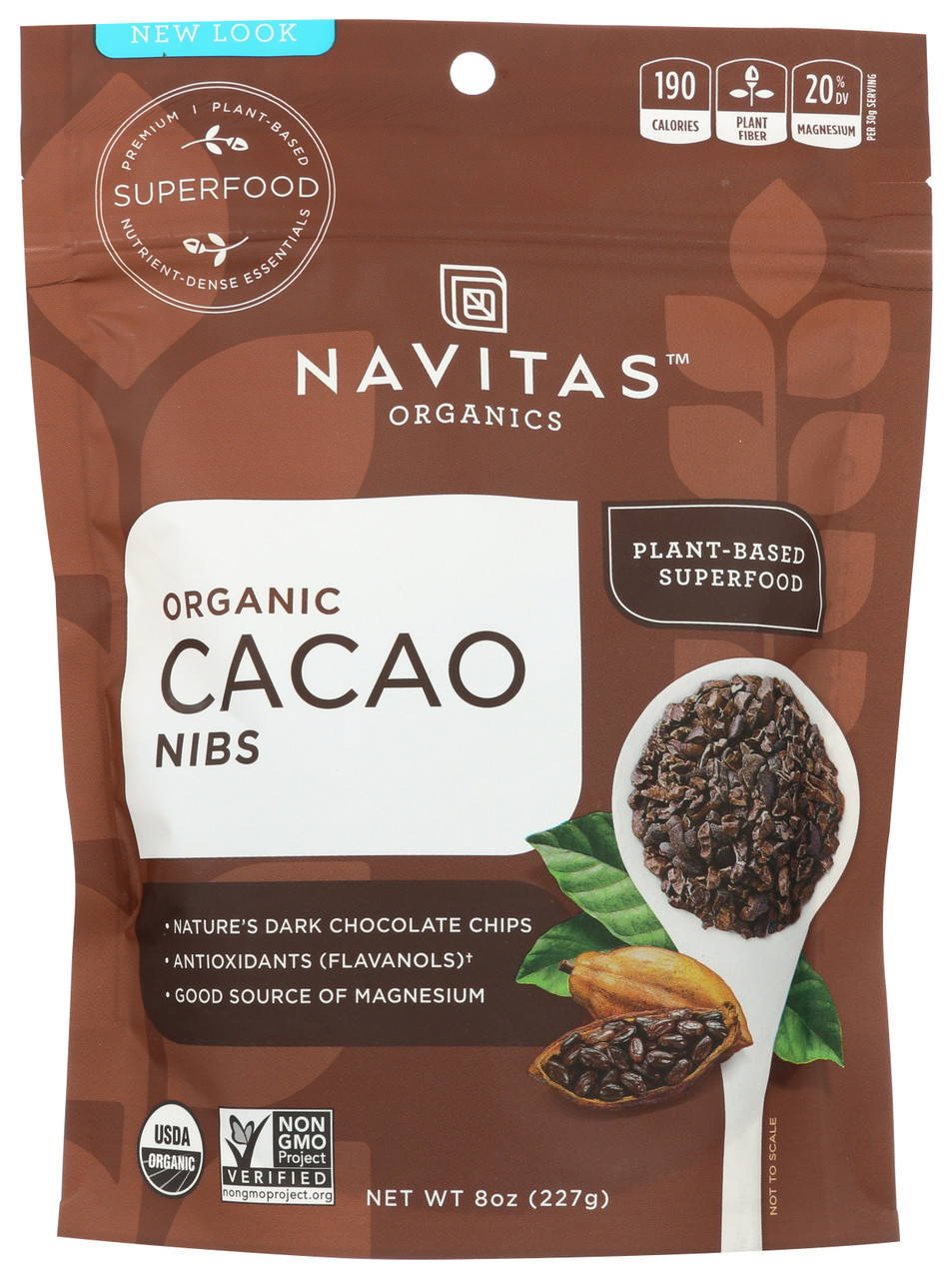 Cacao Nibs Mayan Superfood 8oz