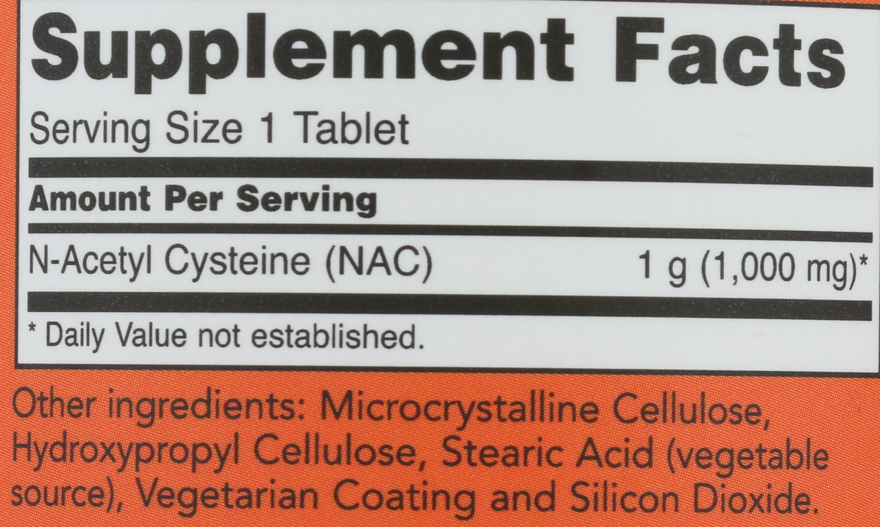NAC 1000 mg - 120 Tablets