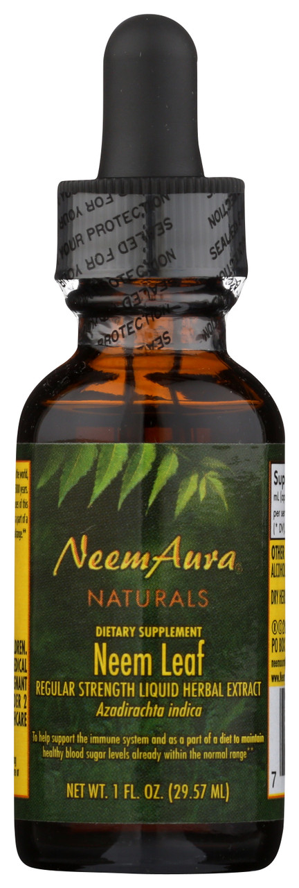 Neem Leaf Extract Regular Strength 1oz