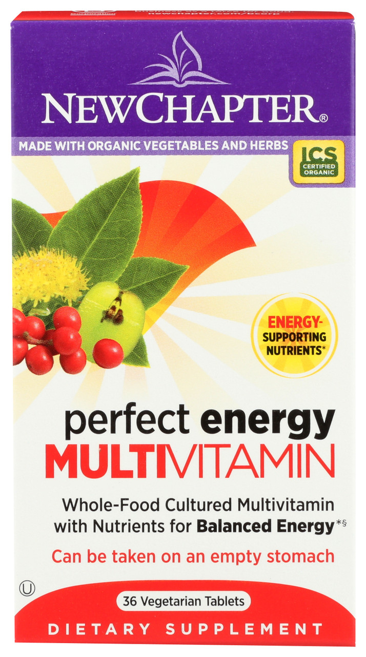 Perfect Energy Multivitamin  36 Count