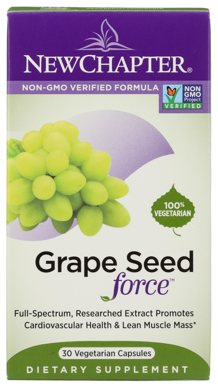 Grape Seed Force  30 Count