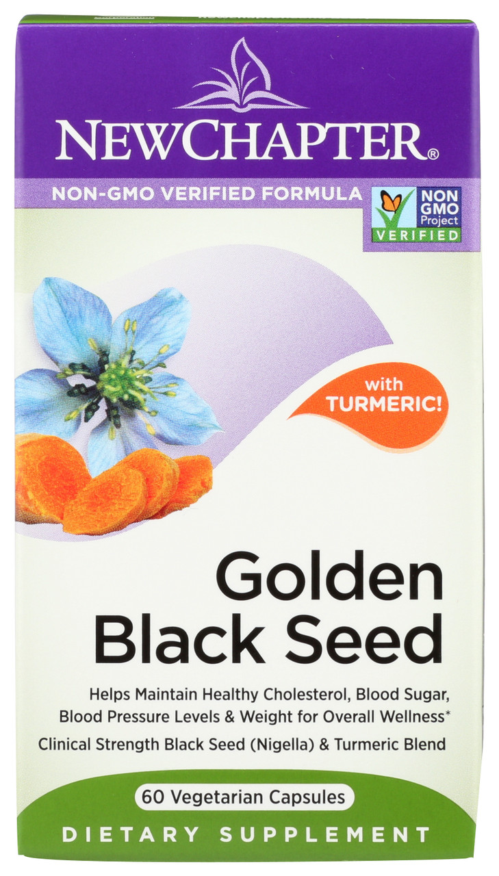 Golden Black Seed  60 Count
