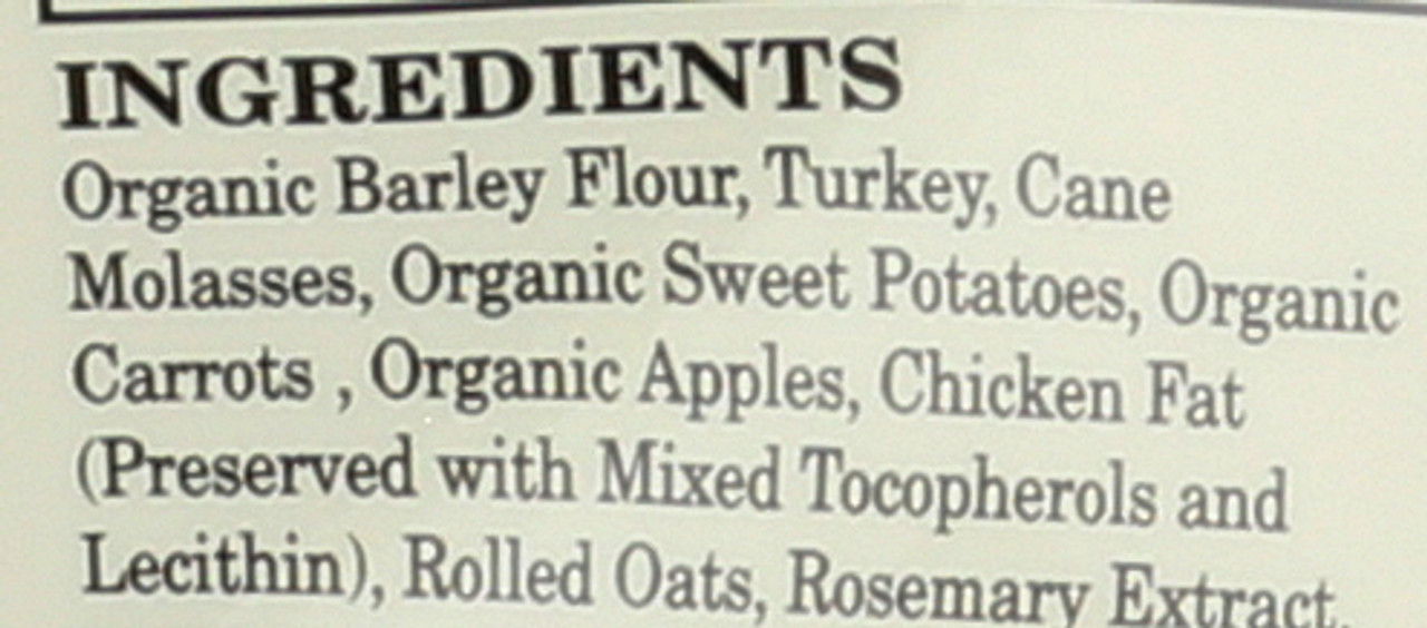 Premium Dog Treats Turkey & Sweet Potato 10oz