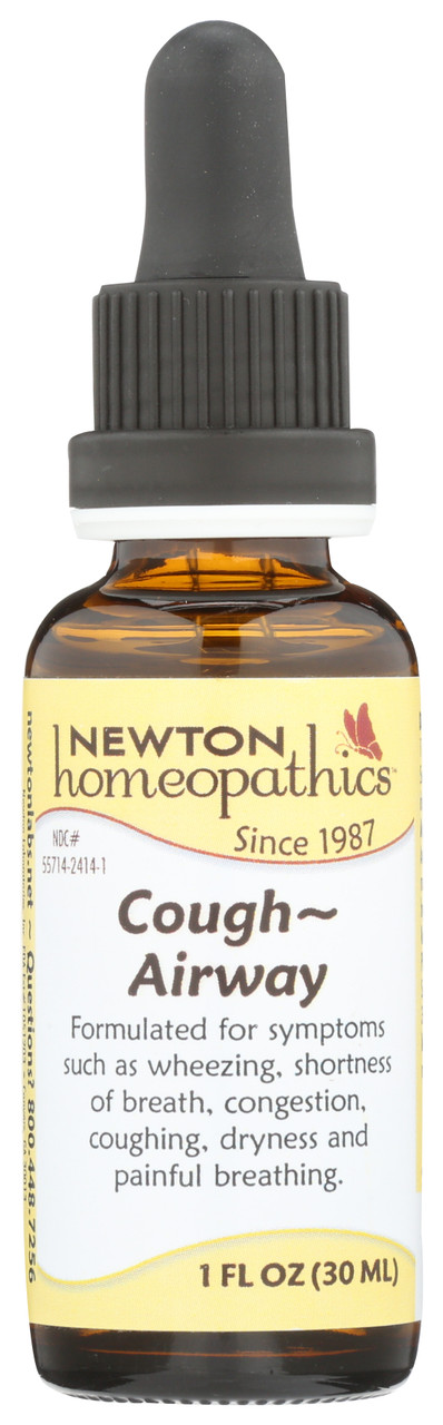 Homeopathy Cough ~ Airway Liquid Homeopathic 1oz