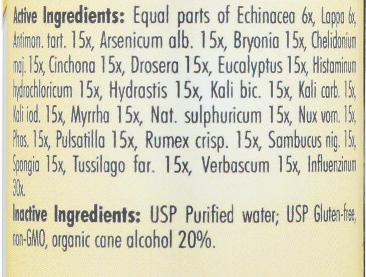 Homeopathy Cough ~ Airway Liquid Homeopathic 1oz