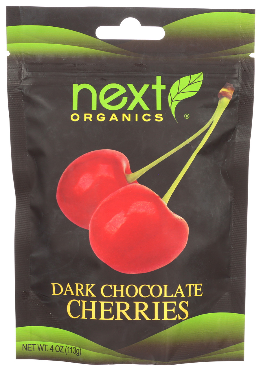 Dark Chocolate Cherries Organic 4oz