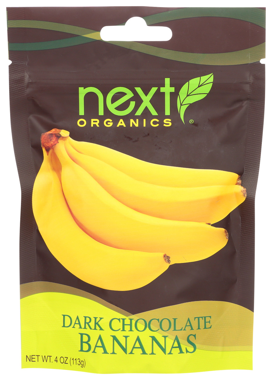 Dark Chocolate Bananas Organic 4oz