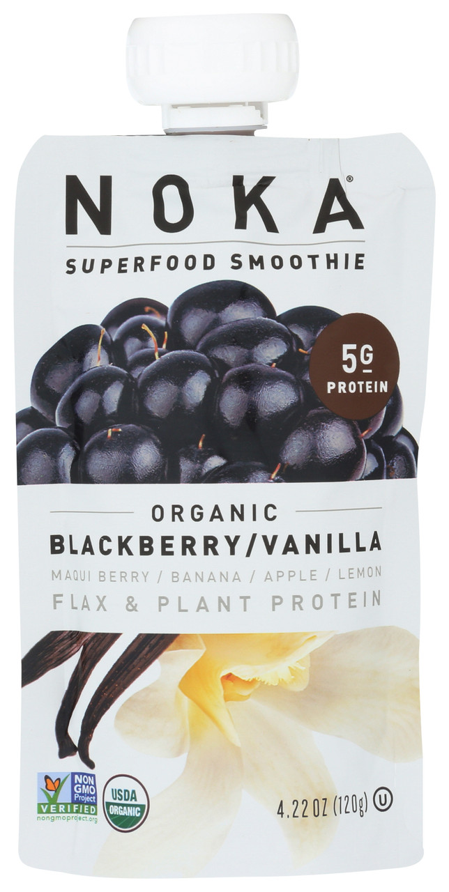 Superfood Smoothie Blackberry / Vanille Noka LLC 4.22oz