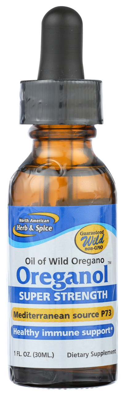 Dietary Oreganol Oil Superstrength Wild Mediterranean Oil Of Oregano P73 1oz